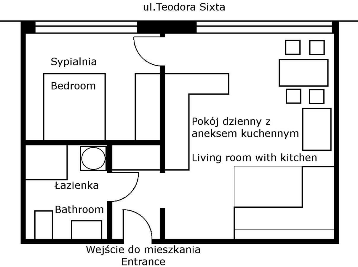 Jazz Apartment Белско-Бяла Екстериор снимка